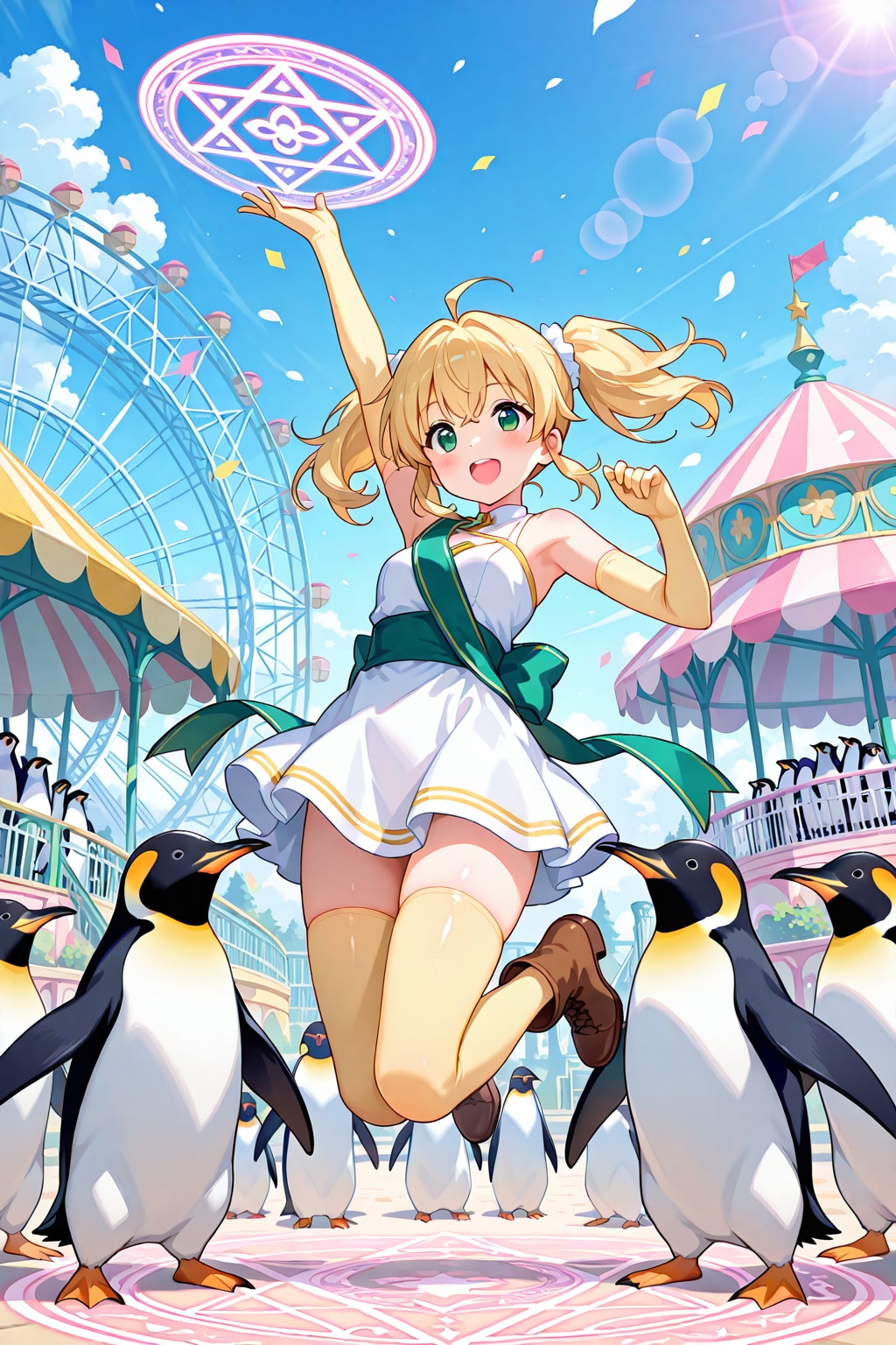 ちちぷいランドで3・4・5月娘