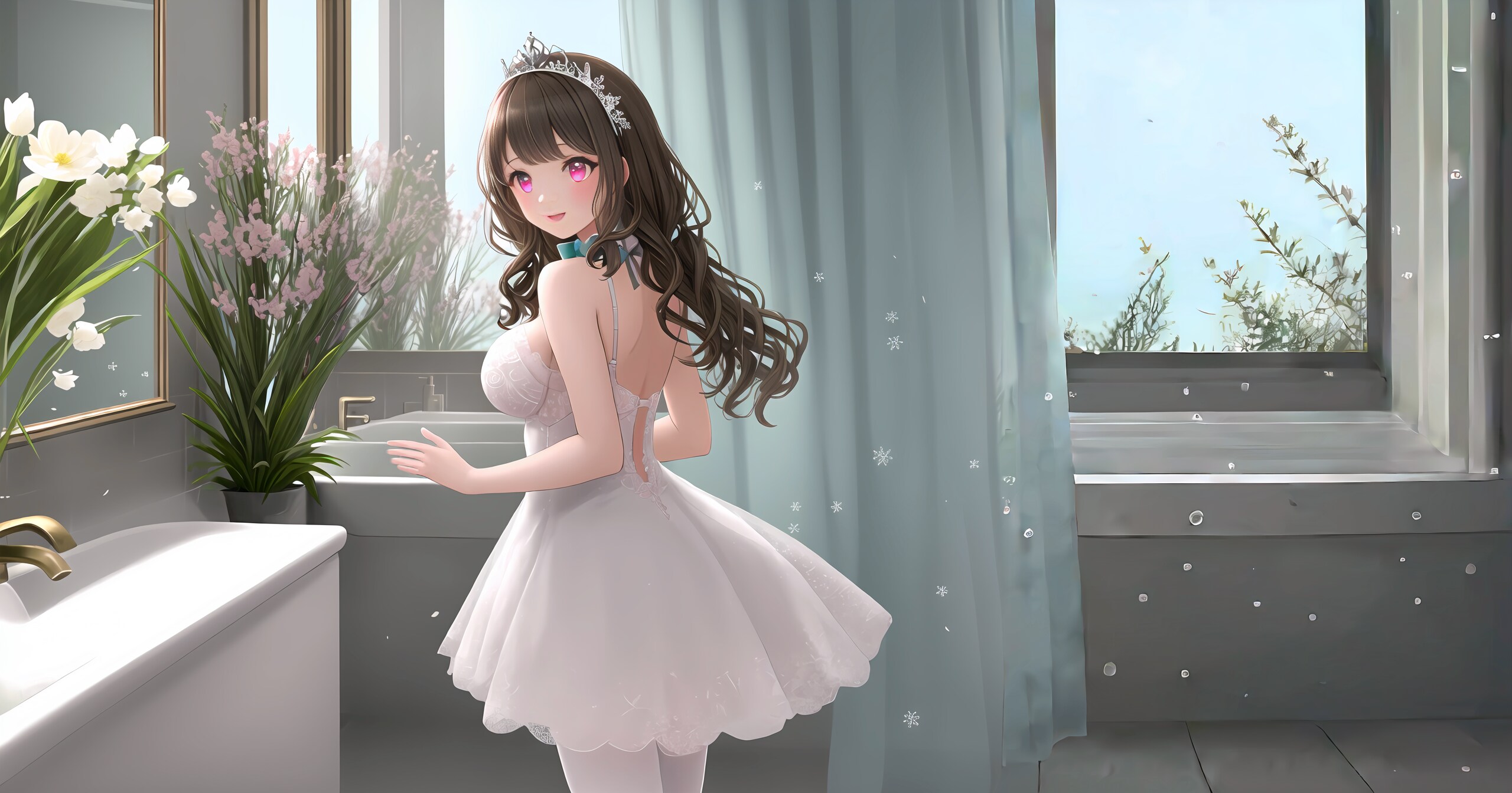 お風呂に入りましょう