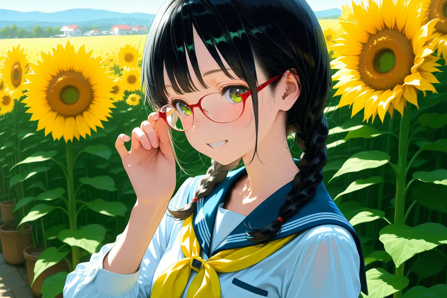 あの夏の日 | の人気AIイラスト・グラビア