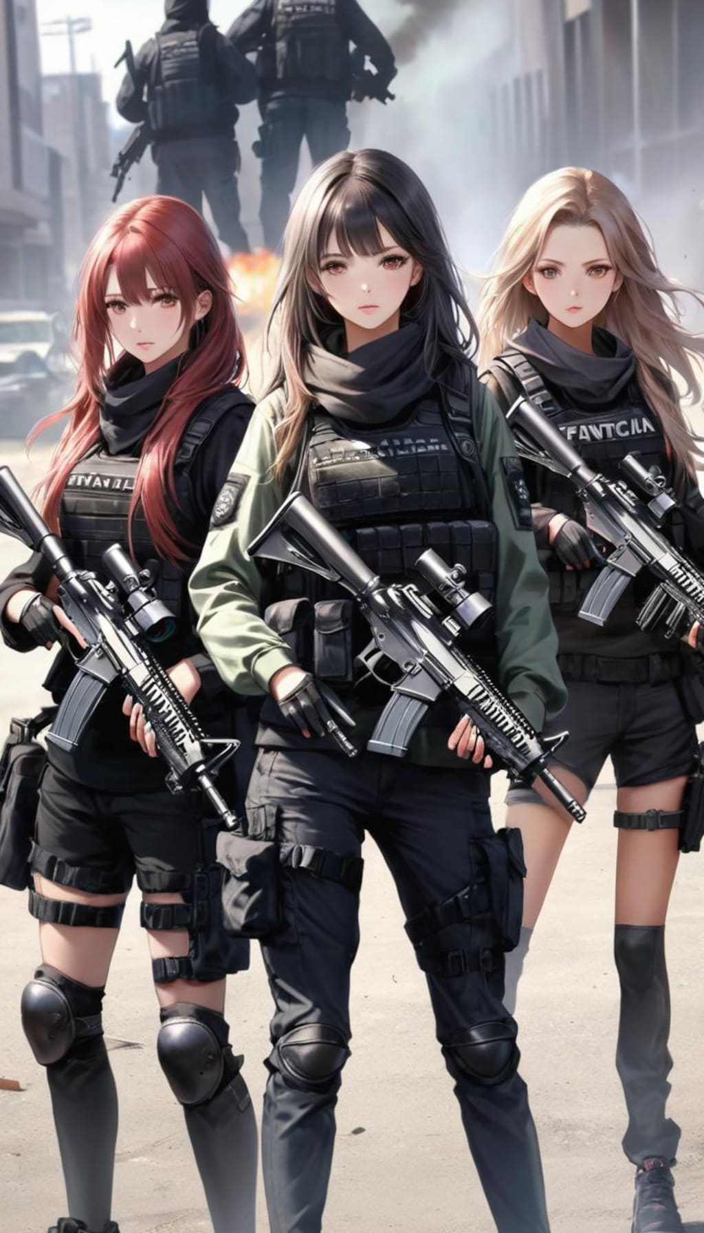 狂信的武装集団