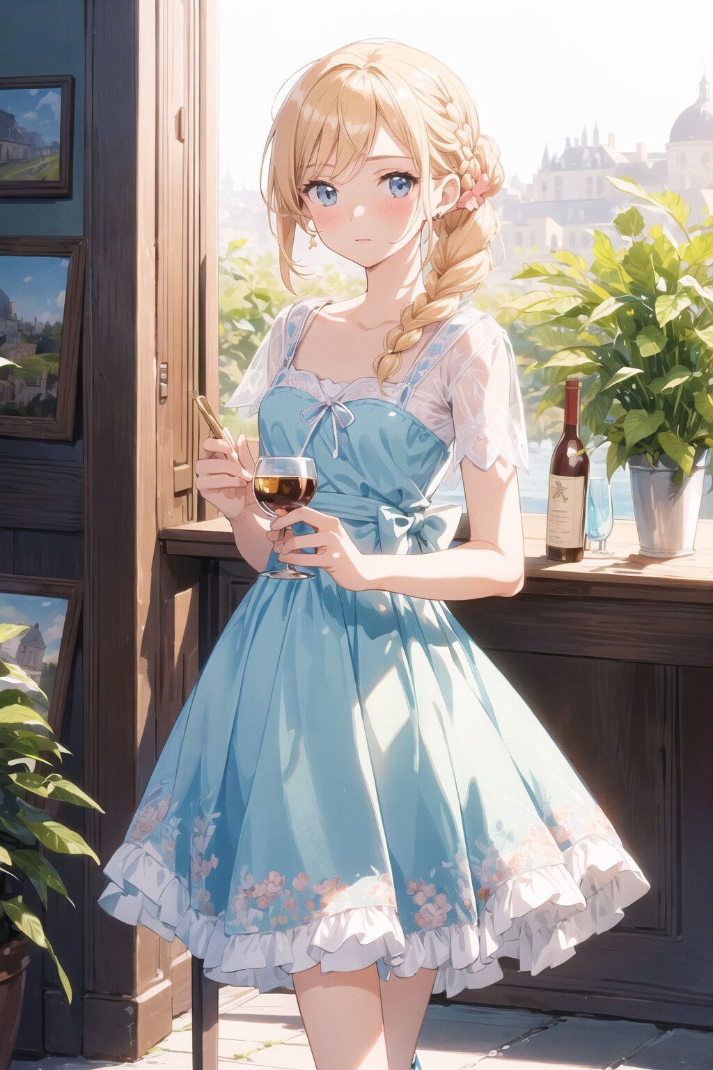 ボルドー　ー　ボルドー
