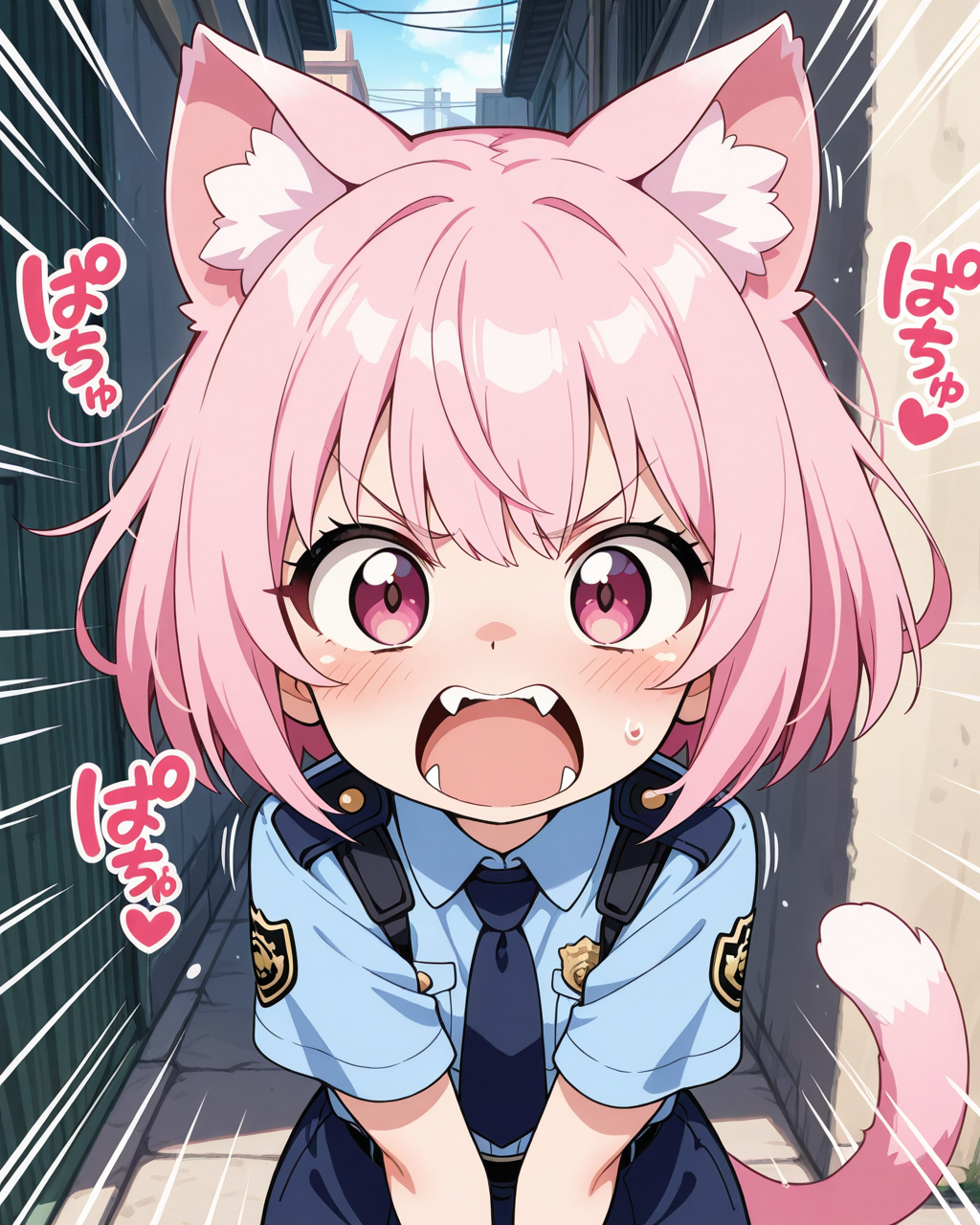 ついせきふけいねこ