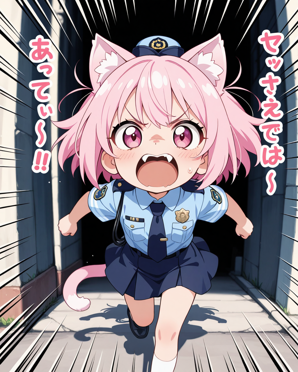 ついせきふけいねこ