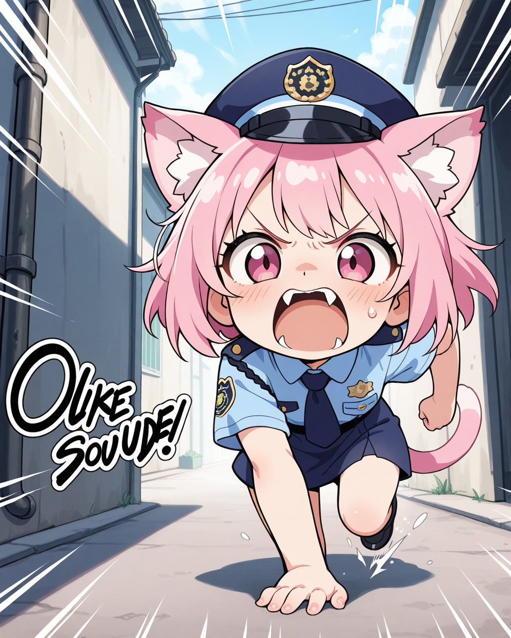 ついせきふけいねこ