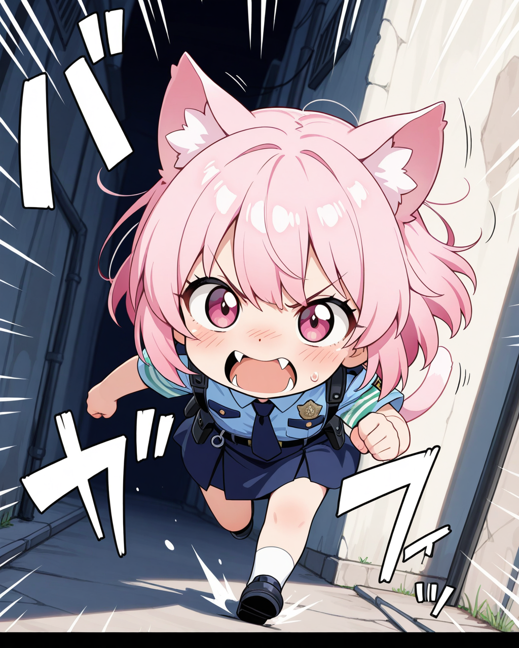 ついせきふけいねこ