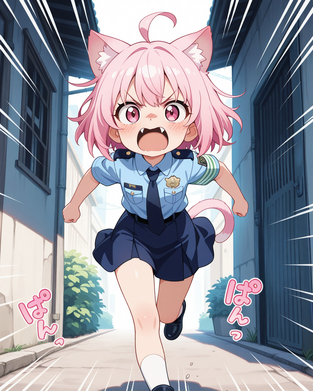 ついせきふけいねこ