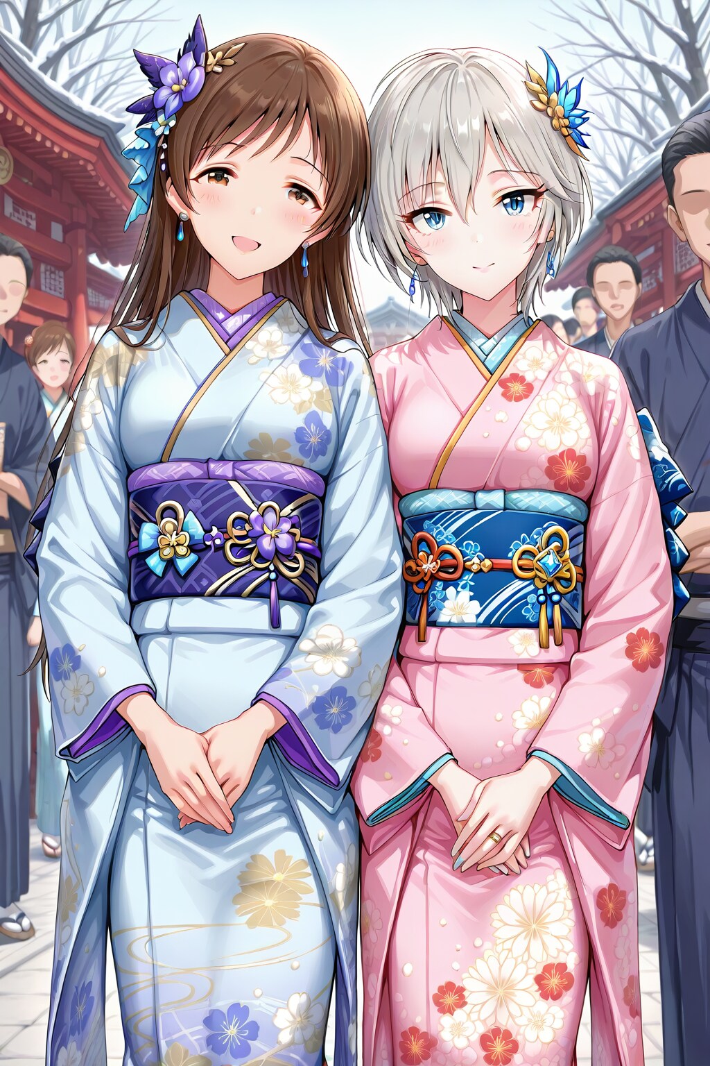 ２０２６年、あけましておめでとうございます。　ーアナスタシア & 新田美波ー