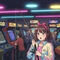 80年代のゲーセンで釣りをする 9枚目