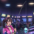 80年代のゲーセンで釣りをする 2枚目