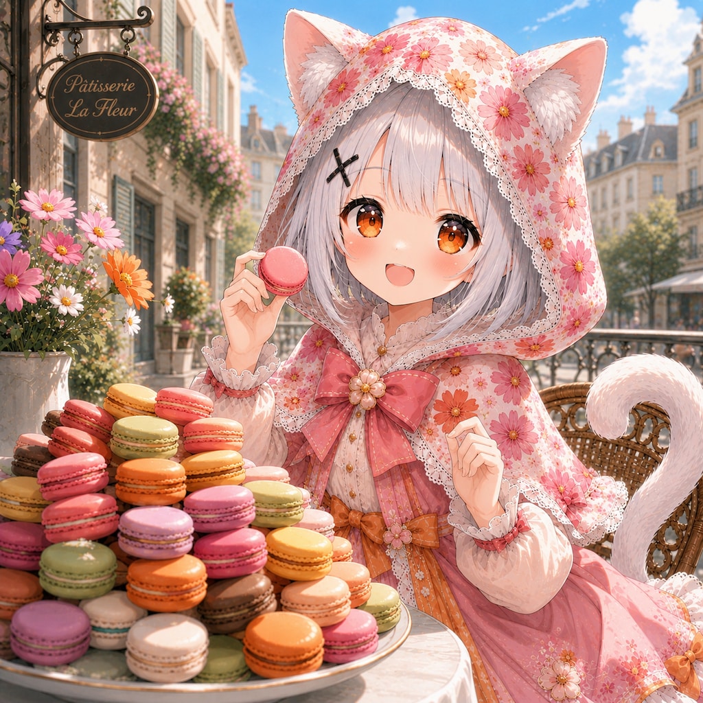 チョモランマカロン