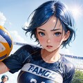 ビーチバレー[12作品]/beach volleyball 6枚目