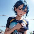 ビーチバレー[12作品]/beach volleyball 4枚目