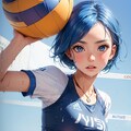 ビーチバレー[12作品]/beach volleyball 5枚目