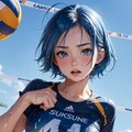 ビーチバレー[12作品]/beach volleyball 3枚目