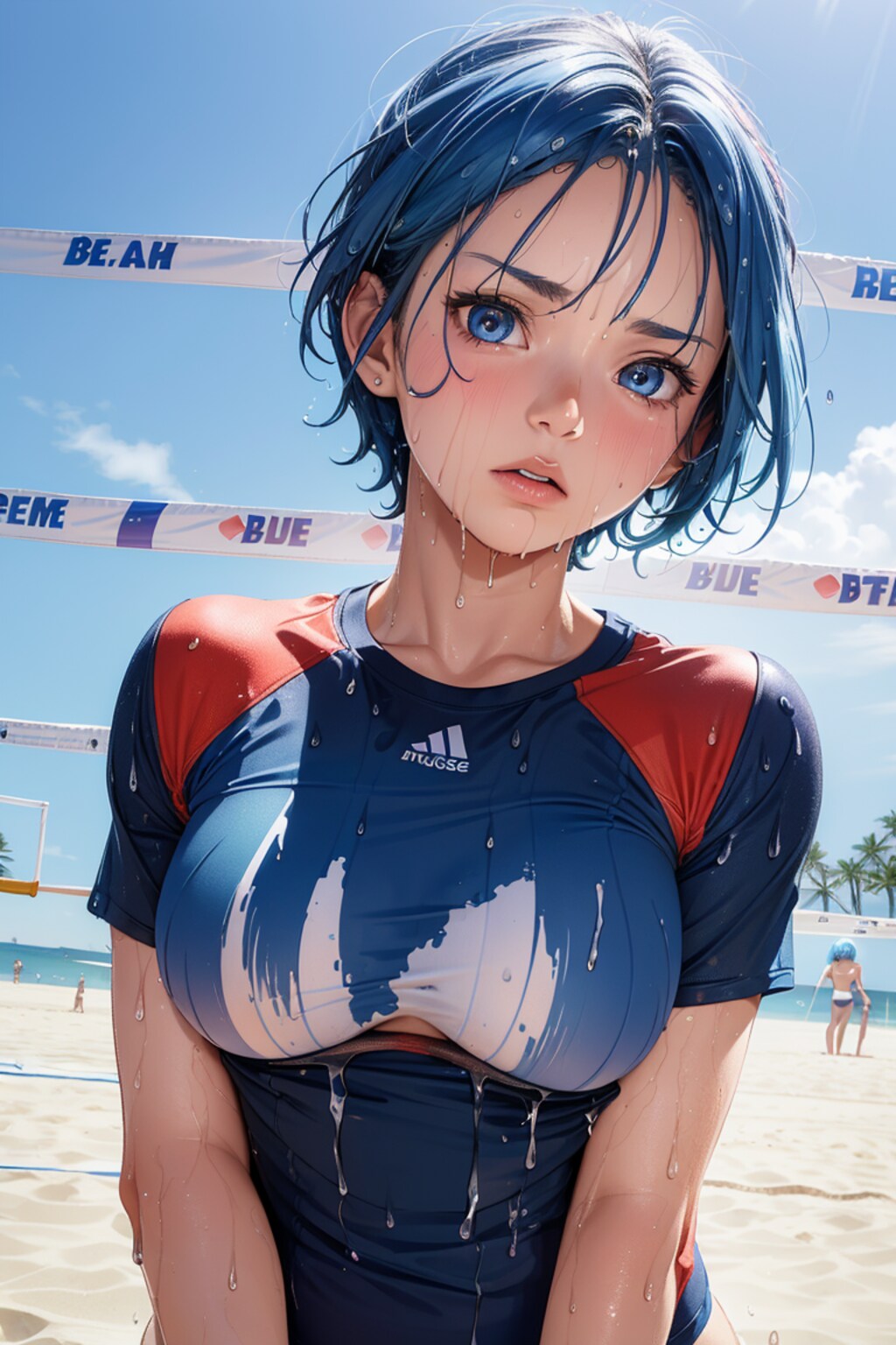 ビーチバレー[12作品]/beach volleyball