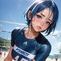 ビーチバレー[12作品]/beach volleyball 2枚目
