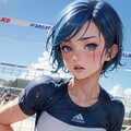 ビーチバレー[12作品]/beach volleyball 12枚目