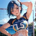 ビーチバレー[12作品]/beach volleyball 11枚目
