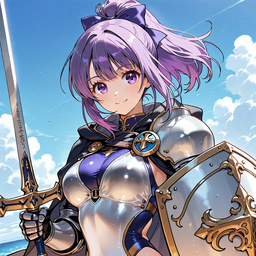 女騎士
