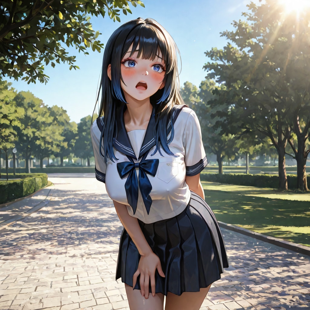 開放感を求めて(//∇//)