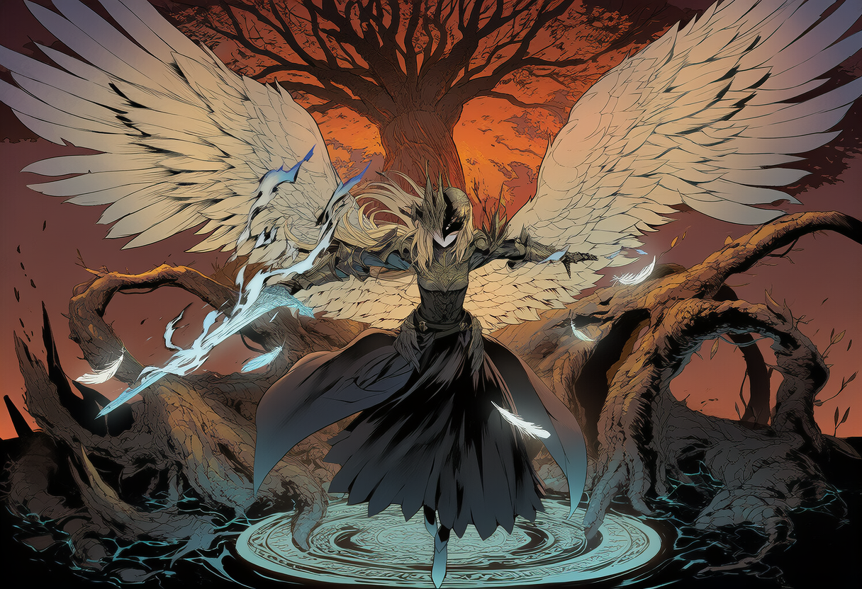 至聖の揺籃 | の人気AIイラスト・グラビア