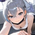 マスク越しでもわかる美女 2枚目