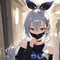 マスク越しでもわかる美女 4枚目