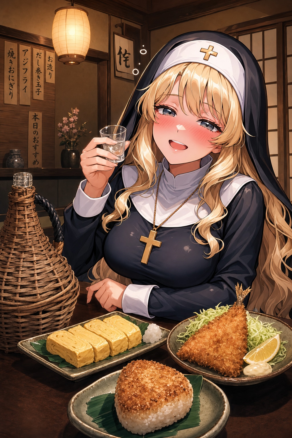 パーリンカを呑むラベリアさん