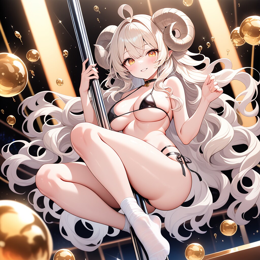 マイクロビキニ羊娘