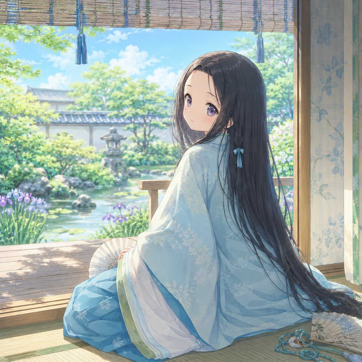 平安貴族少女 | の人気AIイラスト・グラビア