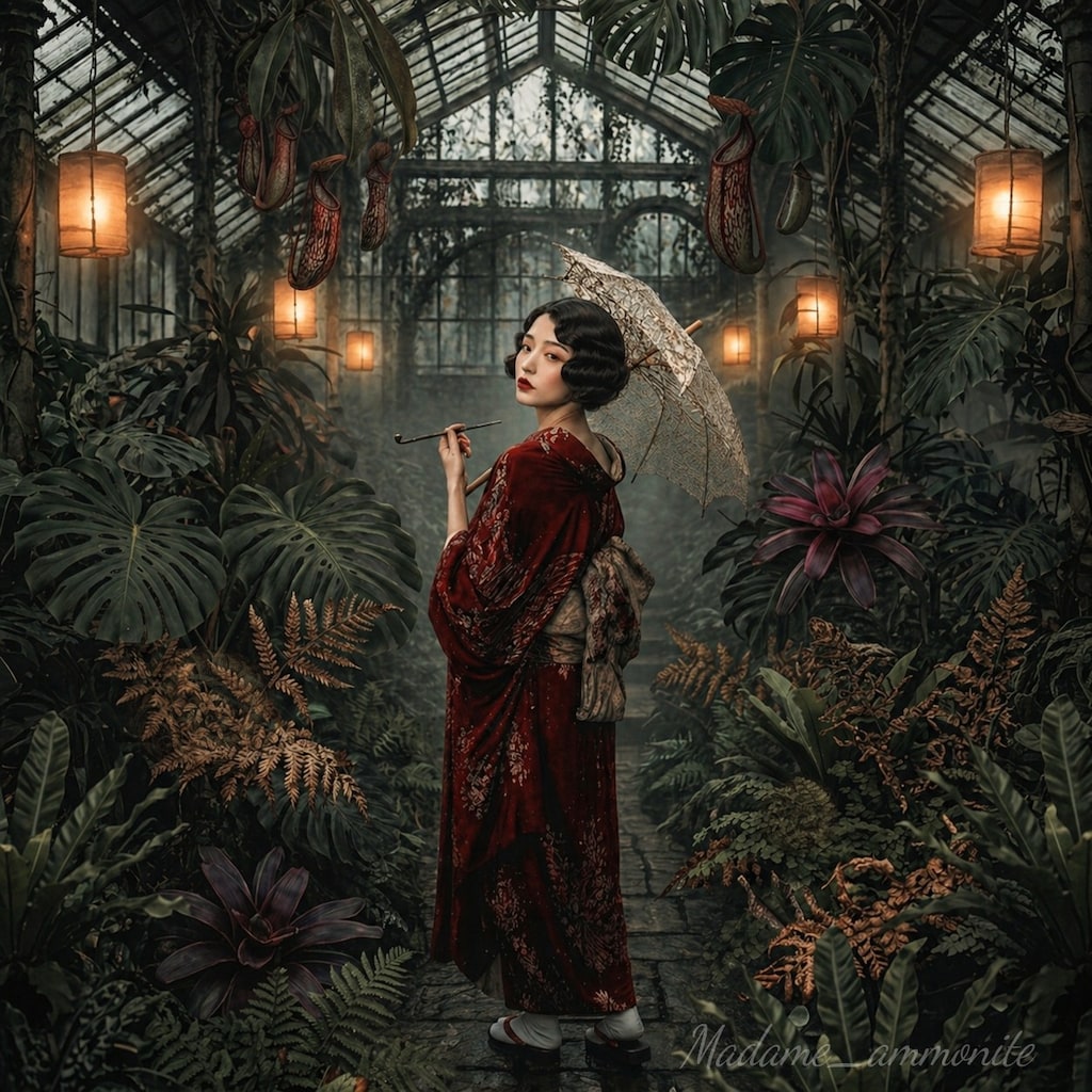 『廃墟  ー植物園ー 』