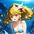 人魚姫 (黄瀬やよい/キュアピース) 2枚目