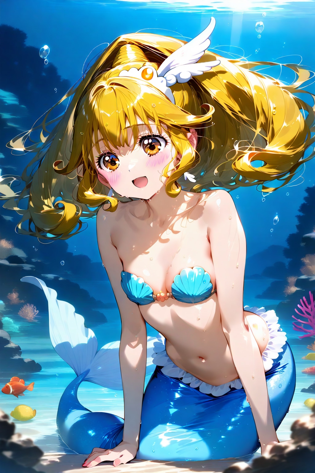 人魚姫 (黄瀬やよい/キュアピース)