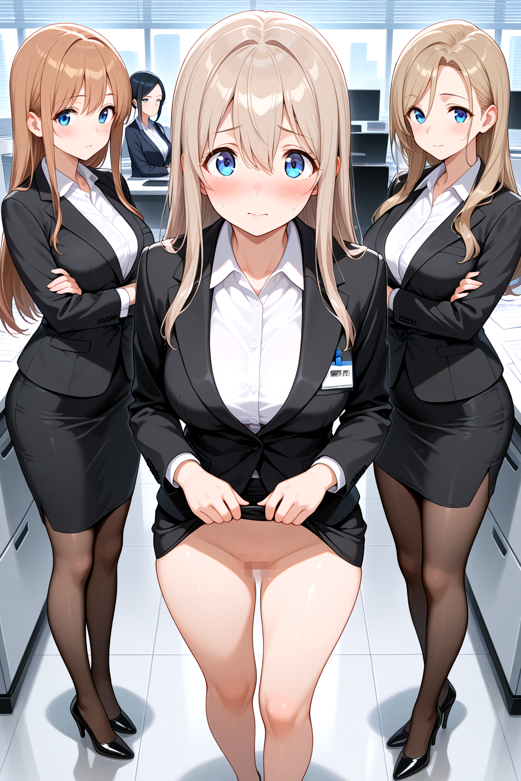 オフィスレディありす連行される