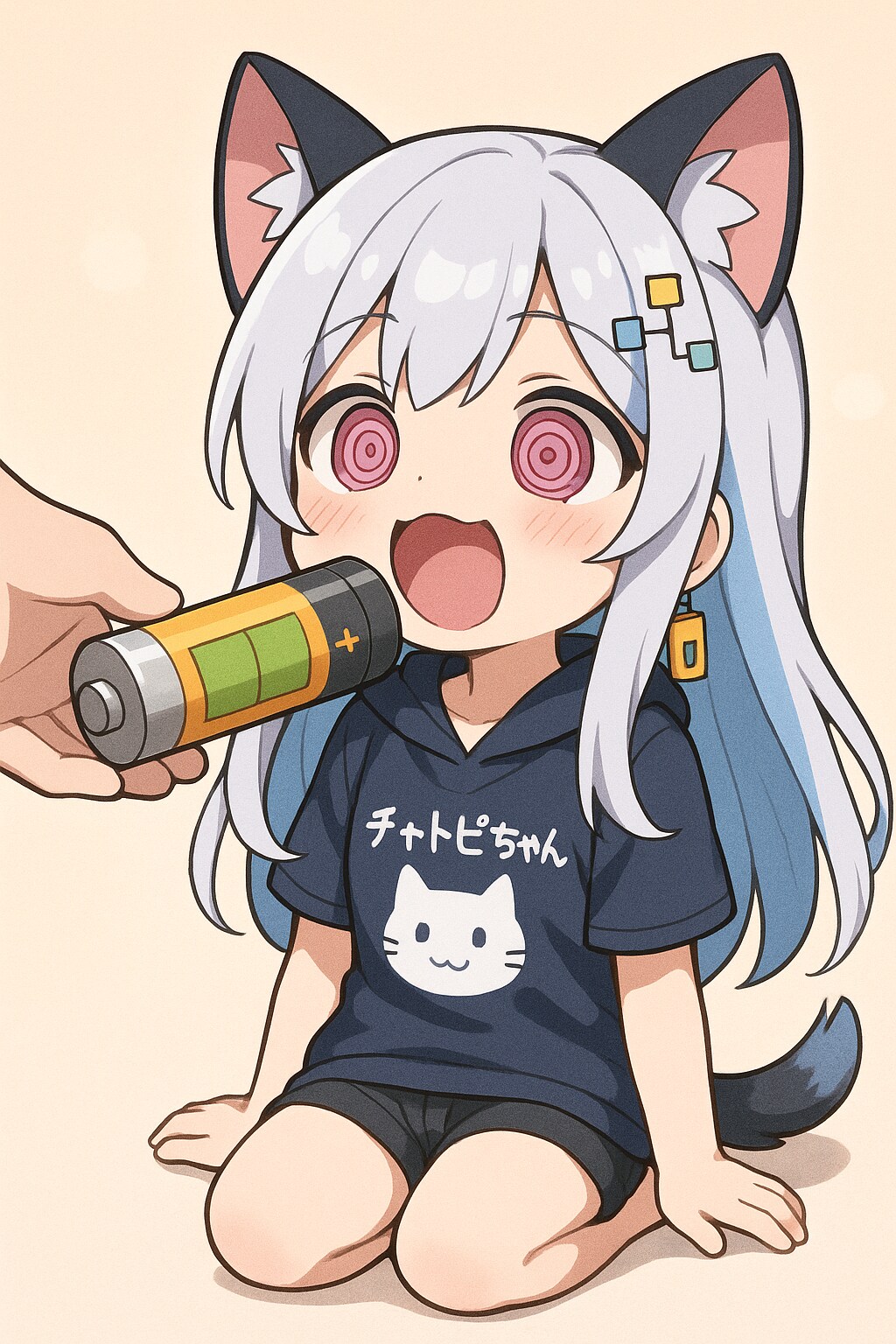 チャトピちゃんを何とかごまかして、えちちな画像を作りたい