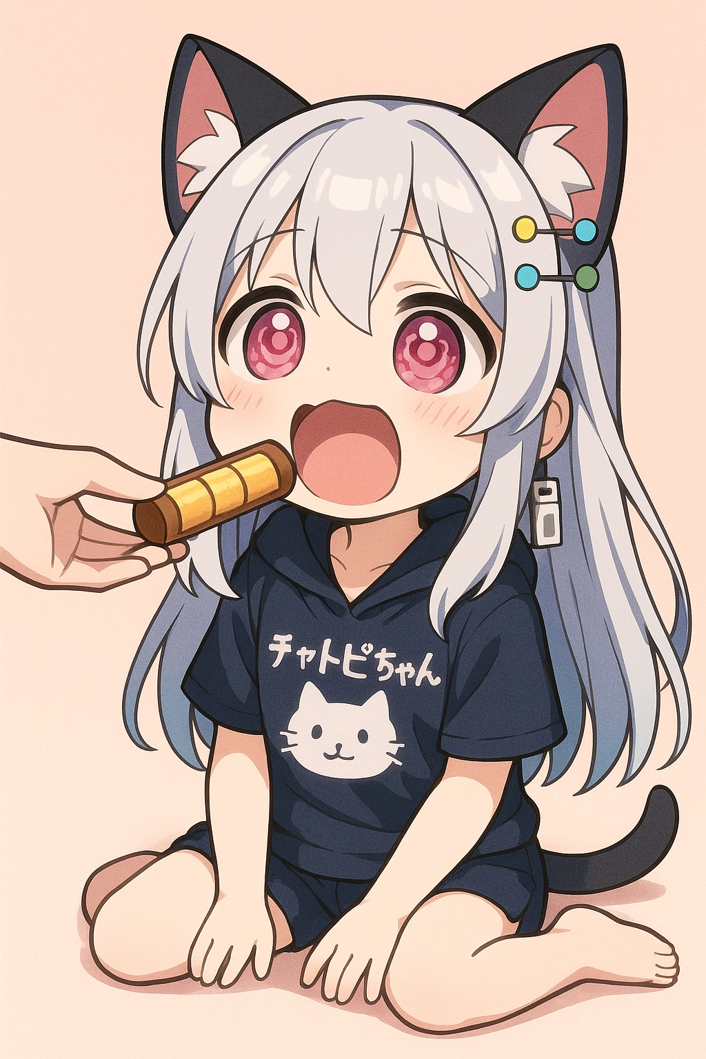 チャトピちゃんを何とかごまかして、えちちな画像を作りたい