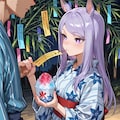 短冊だってパクパクですわ♪ 4枚目