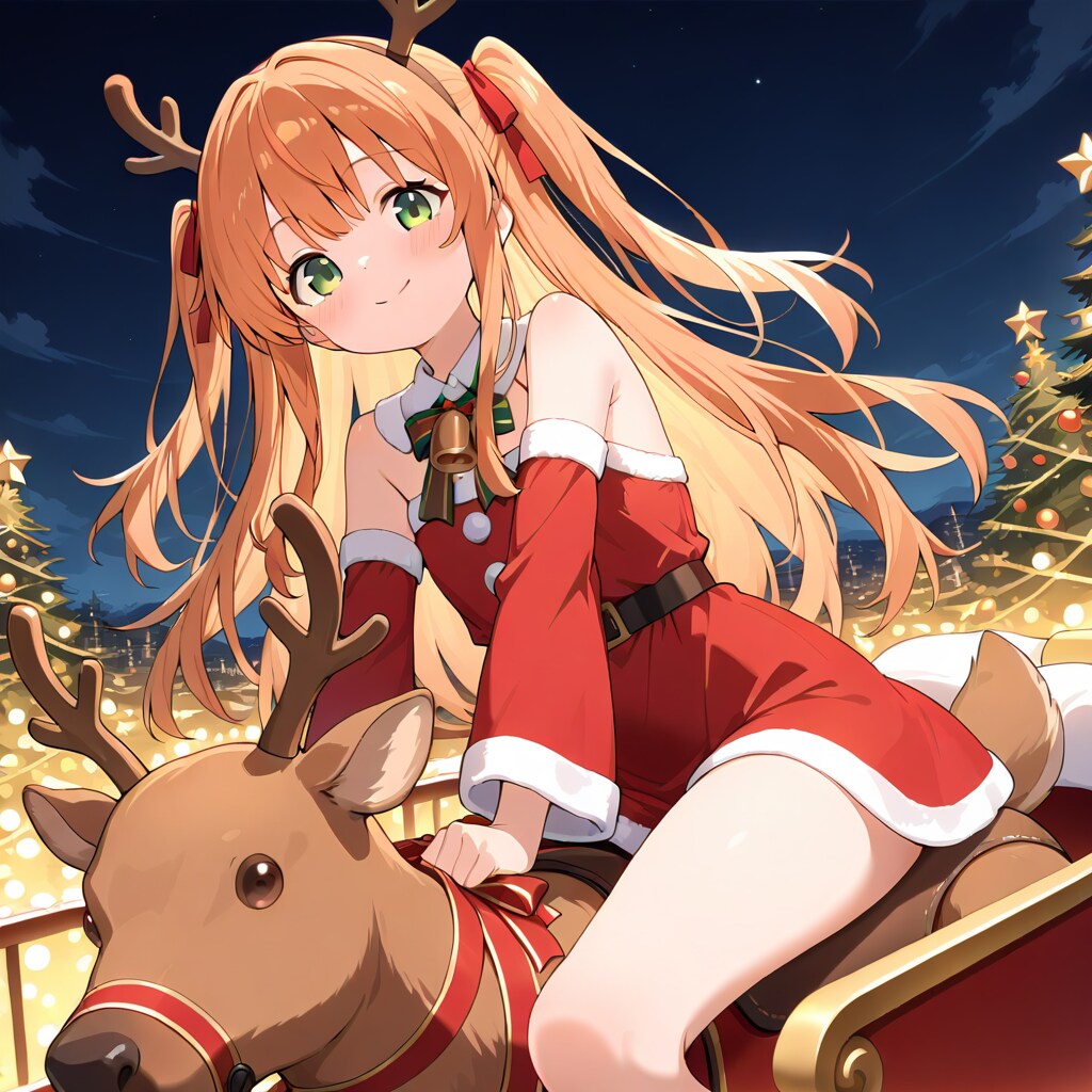 サンタクロースがやってくる | の人気AIイラスト・グラビア