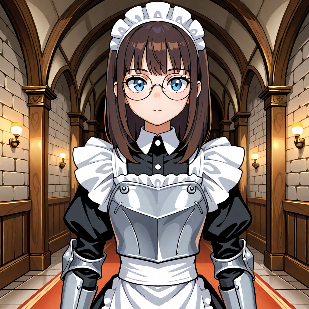 アーマードメイドさん