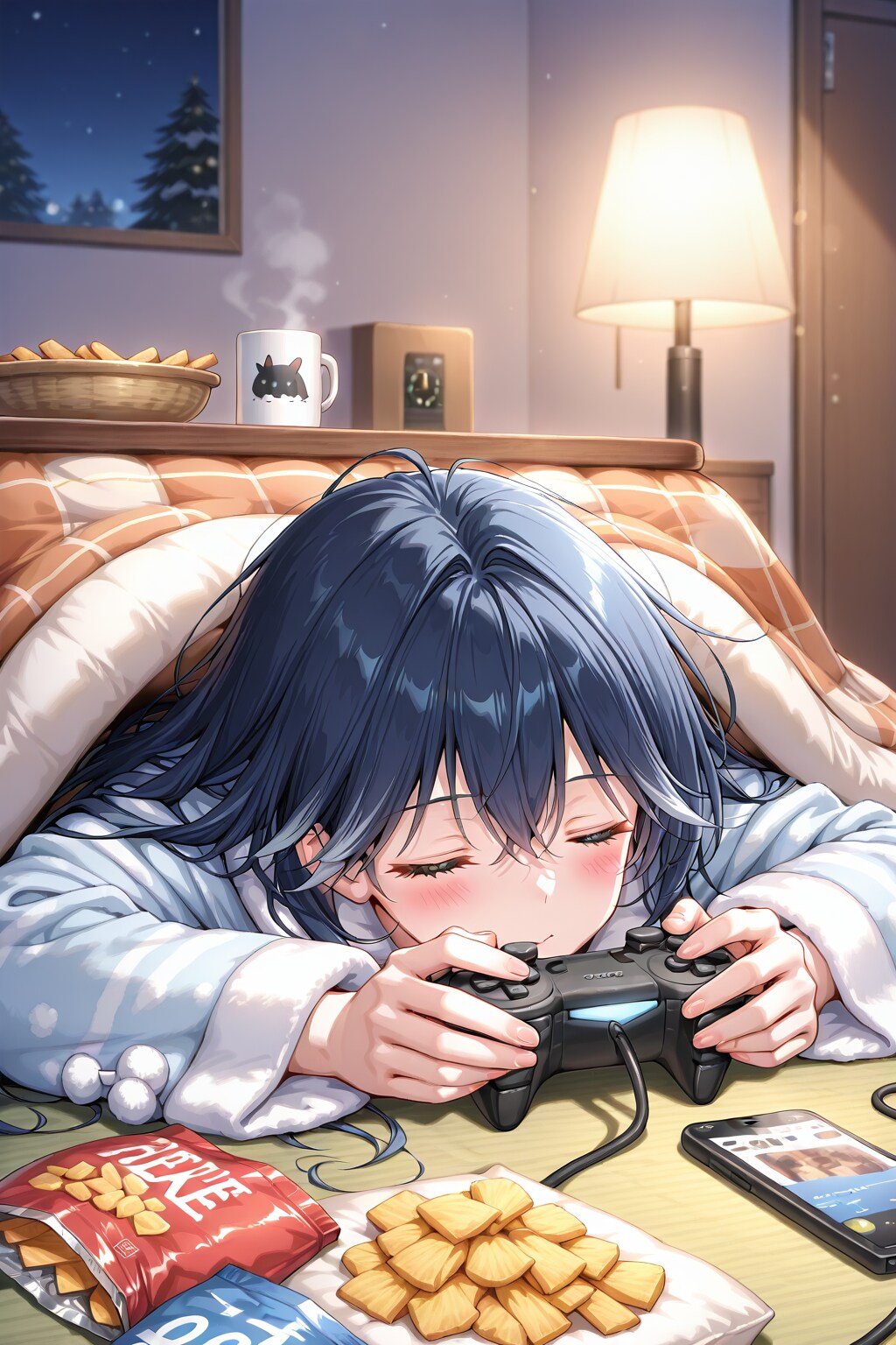 夜更かし失敗
