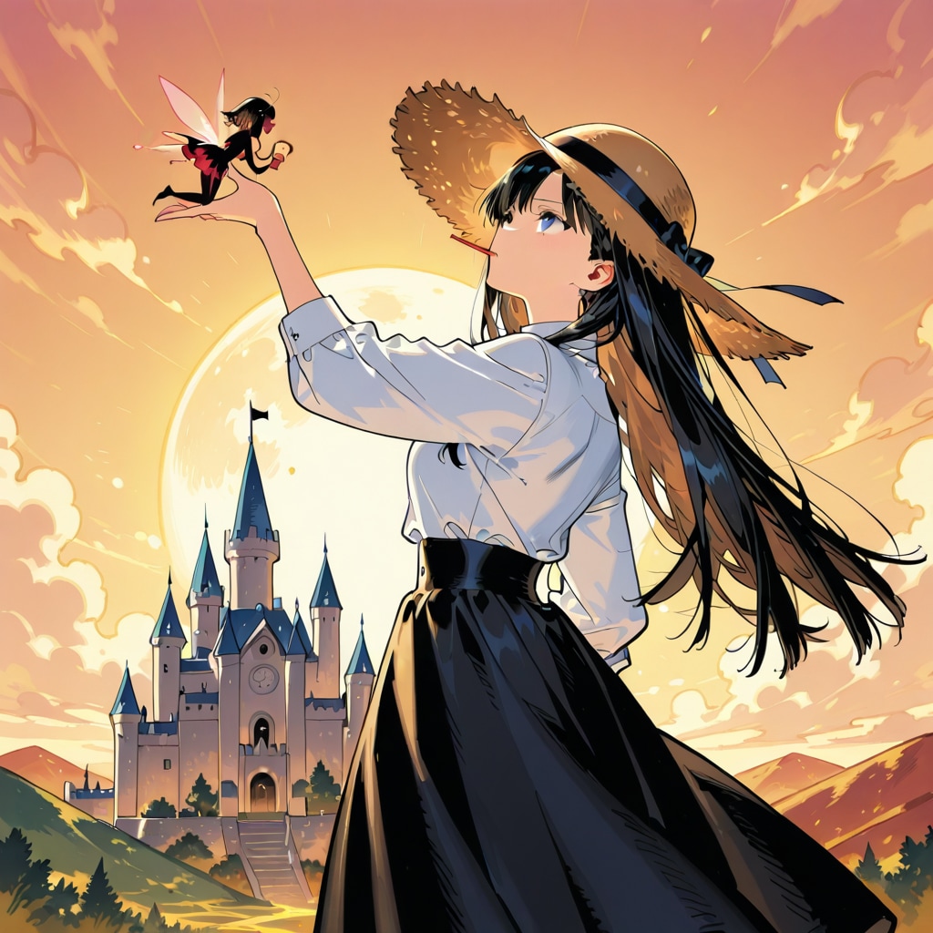 何かやばい魔法とかの契約を交わしている実は黒幕だった系女子 | の人気AIイラスト・グラビア