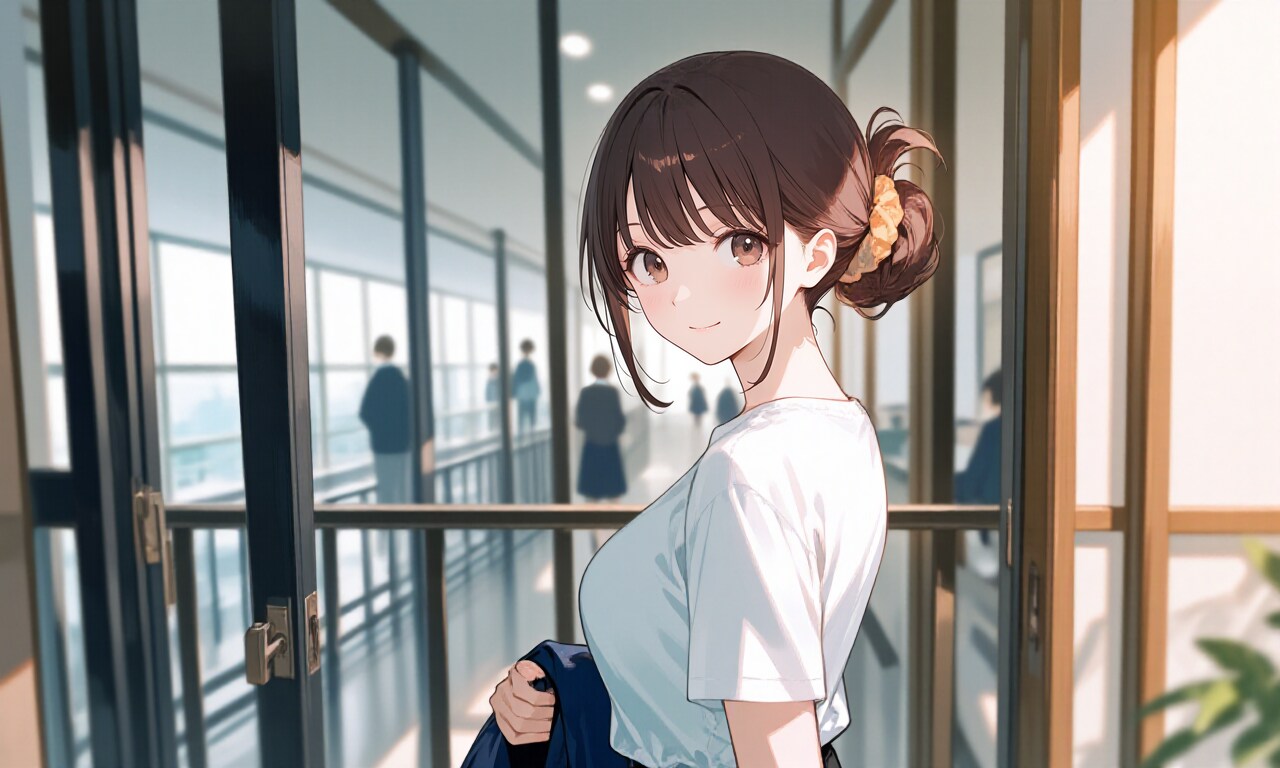 外はまだまだ暑いッす | の人気AIイラスト・グラビア