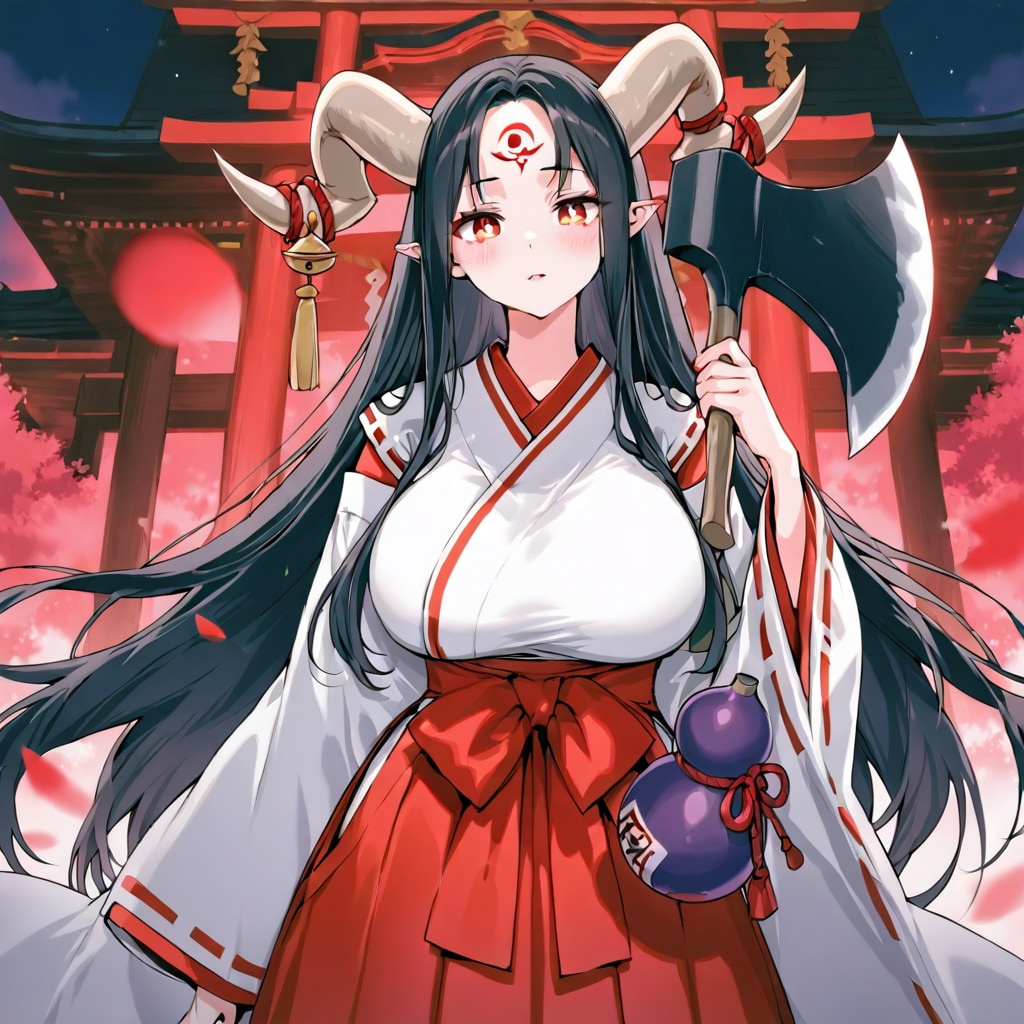 鬼巫女さま