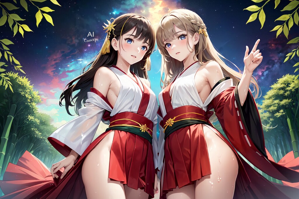 七夕のお清め