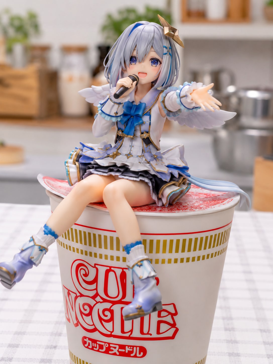 ねんがんのヌードルウェイトをてにいれたぞ！