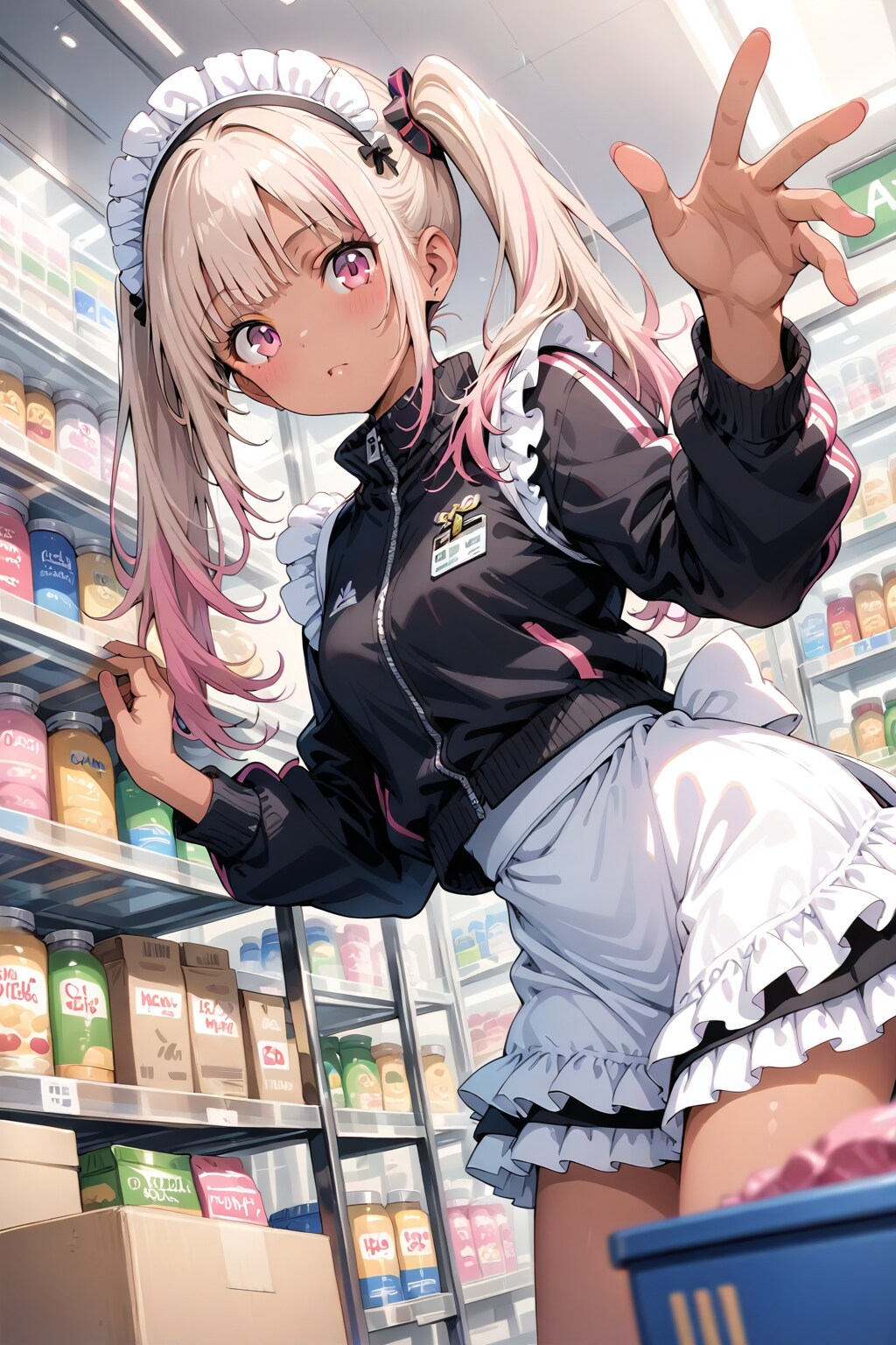 品出し | の人気AIイラスト・グラビア