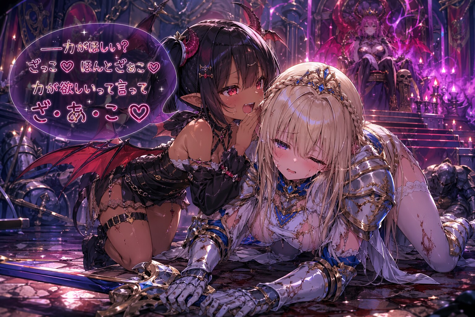 メスガキ悪魔ASMR