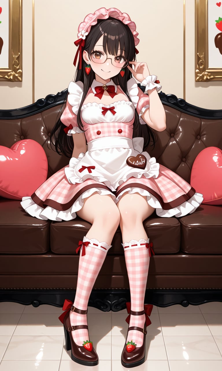 <うちの子ちゃん>Melty Chocolate Maid 🍫