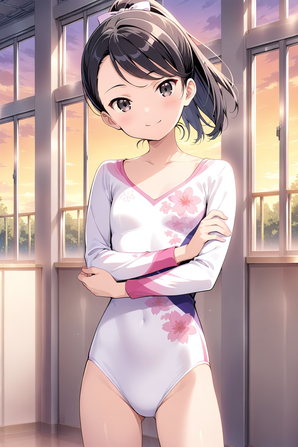 新体操部の沙希ちゃん✨６１