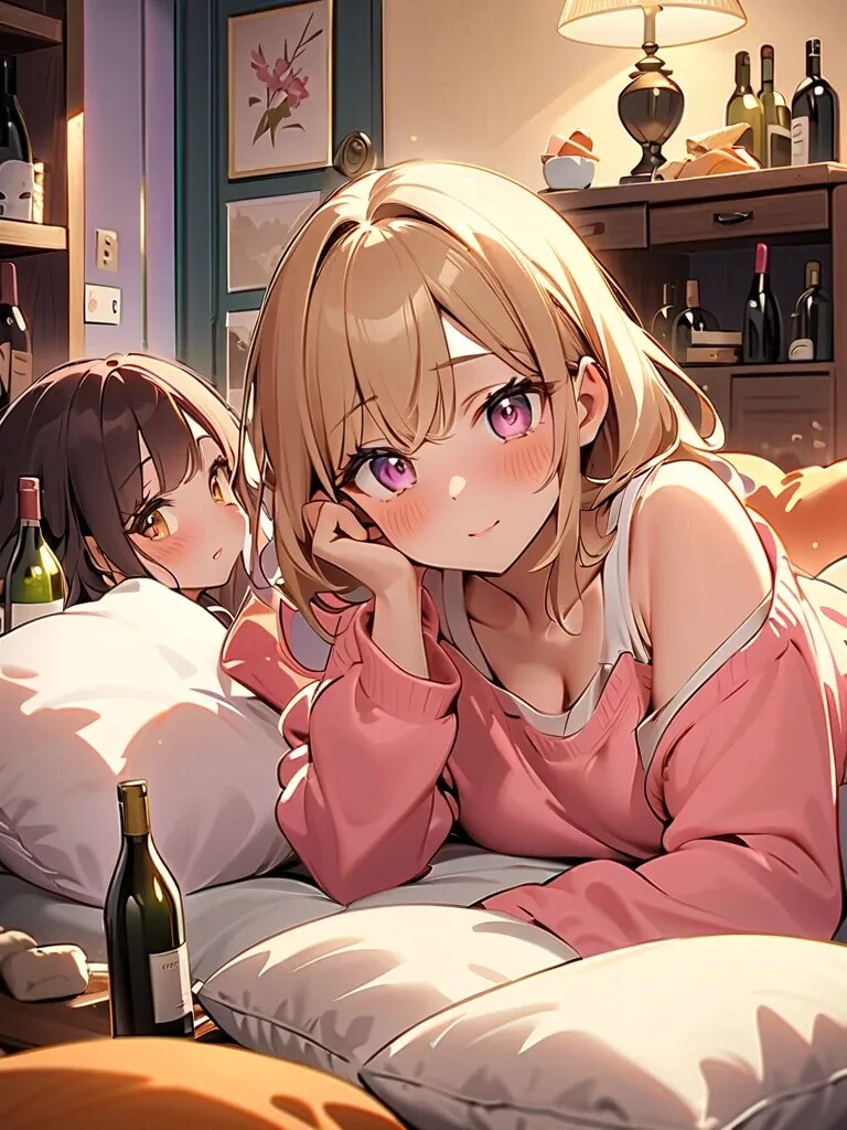 パジャマパーティー🍷
